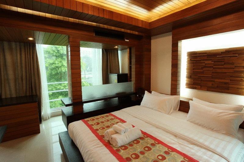 Baannueng At Aree 5 Hotel Banguecoque Quarto foto